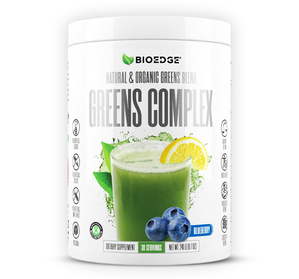 Organic Greens Complex Bioedge Canada