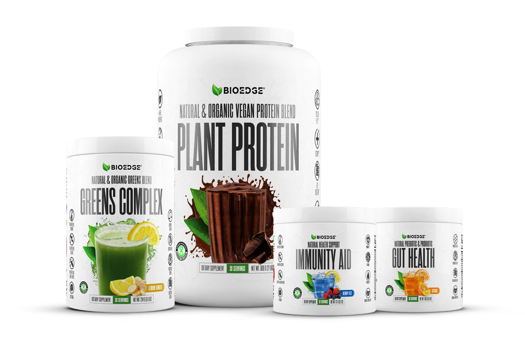 INFLAMMATION HEALTH STACK with PLANT PROTEIN