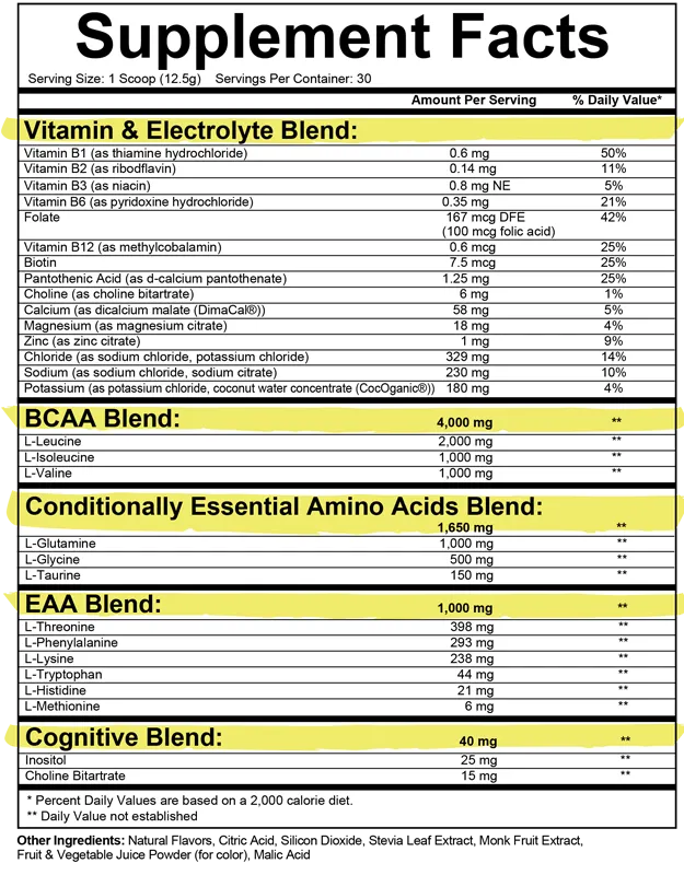 HYDRATION AMINOS