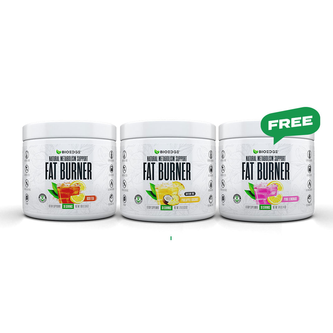 BLACK FRIDAY: BUY 2 FAT BURNER, GET 1 FREE   (Some flavours are short dated)