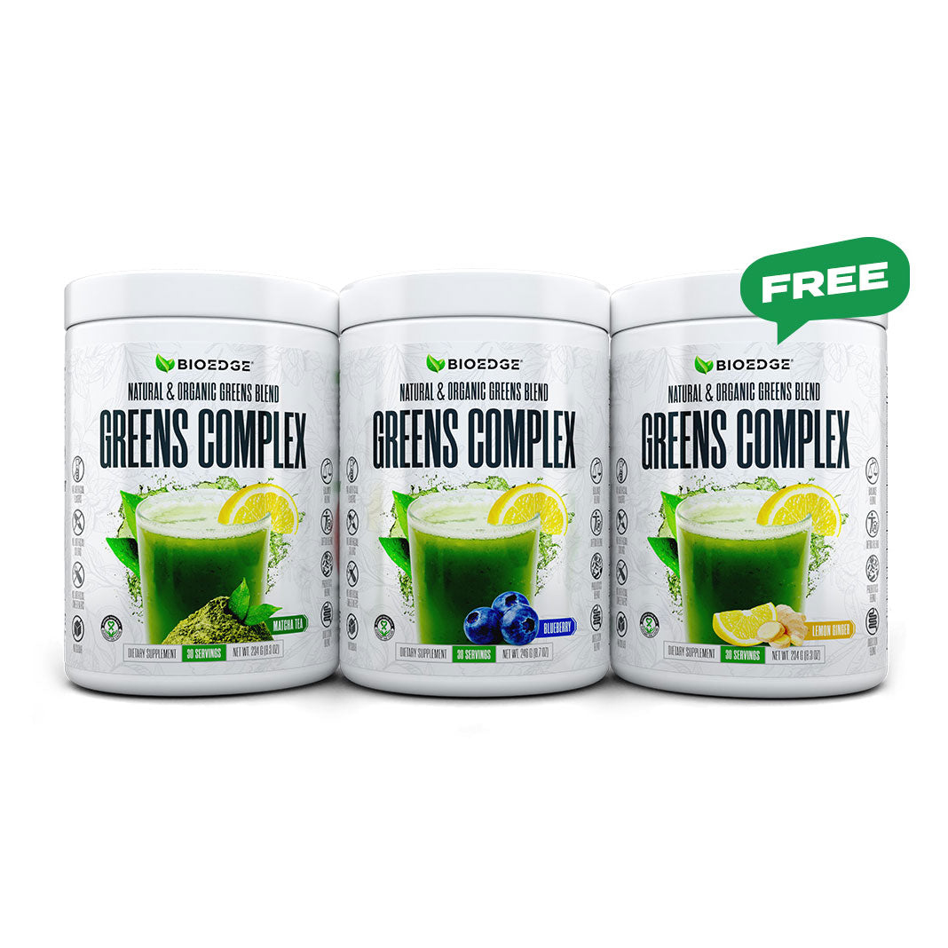 BLACK FRIDAY: BUY 2 GREENS COMPLEX, GET 1 FREE
