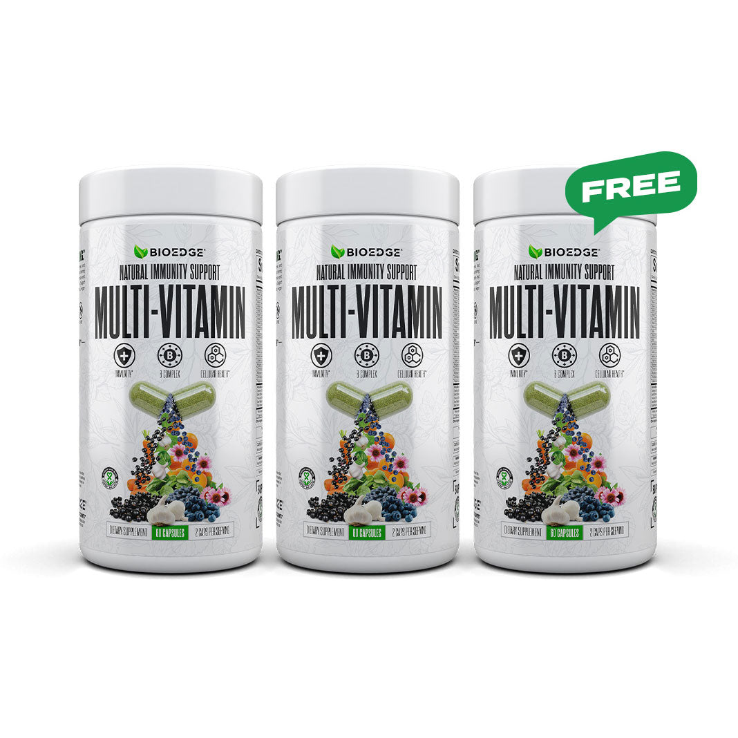 BLACK FRIDAY: BUY 2 MULTIVITAMIN, GET 1 FREE