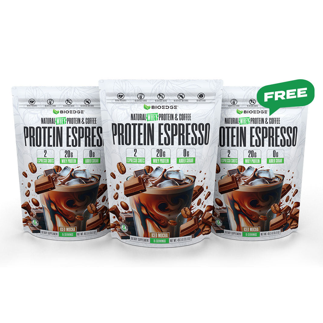 BLACK FRIDAY: BUY 2 PROTEIN ESPRESSO, GET 1 FREE