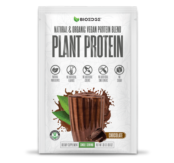 ORGANIC PLANT-BASED PROTEIN