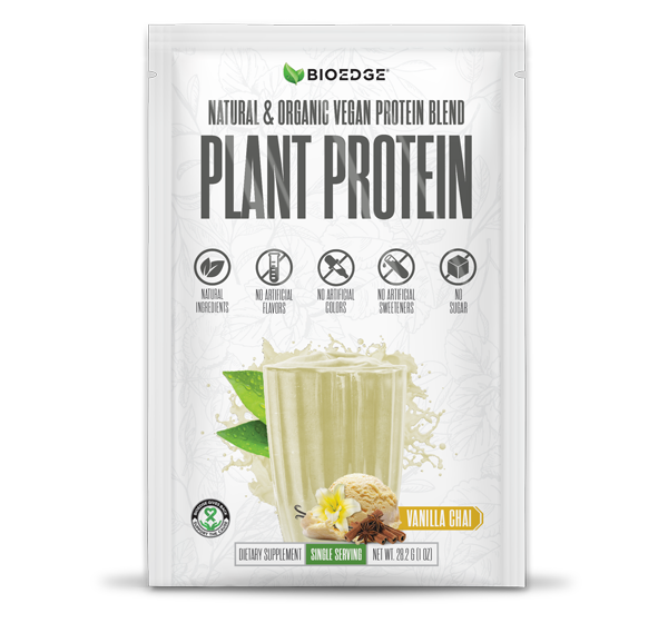 ORGANIC PLANT-BASED PROTEIN