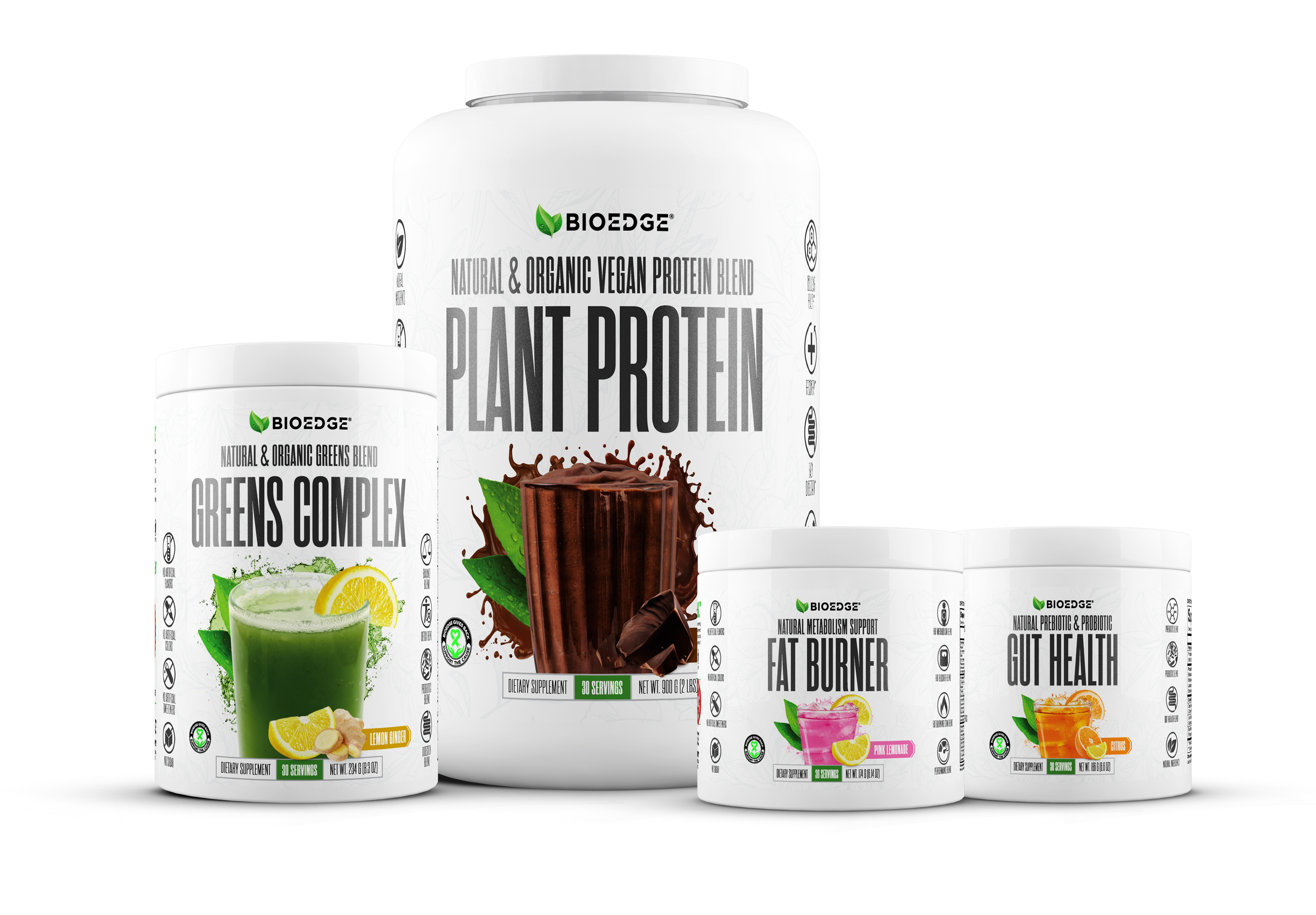 WEIGHT LOSS STACK with PLANT PROTEIN