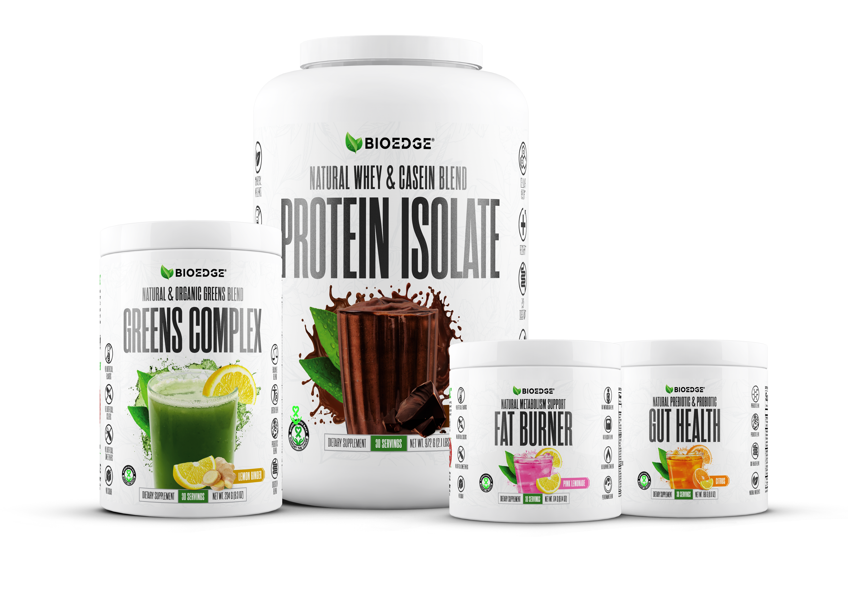 WEIGHT LOSS STACK with WHEY PROTEIN ISOLATE _