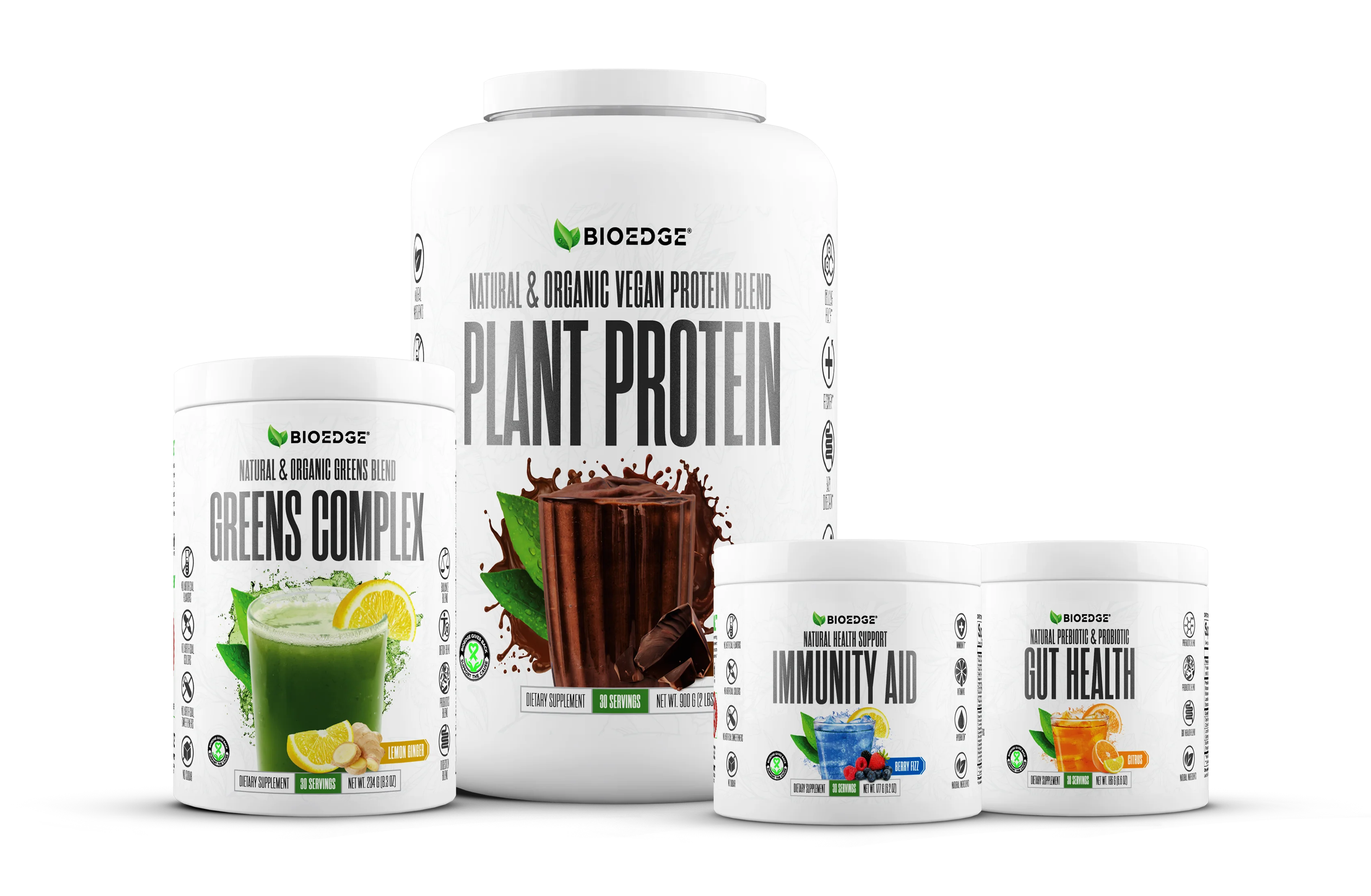 INFLAMMATION HEALTH STACK with PLANT PROTEIN _