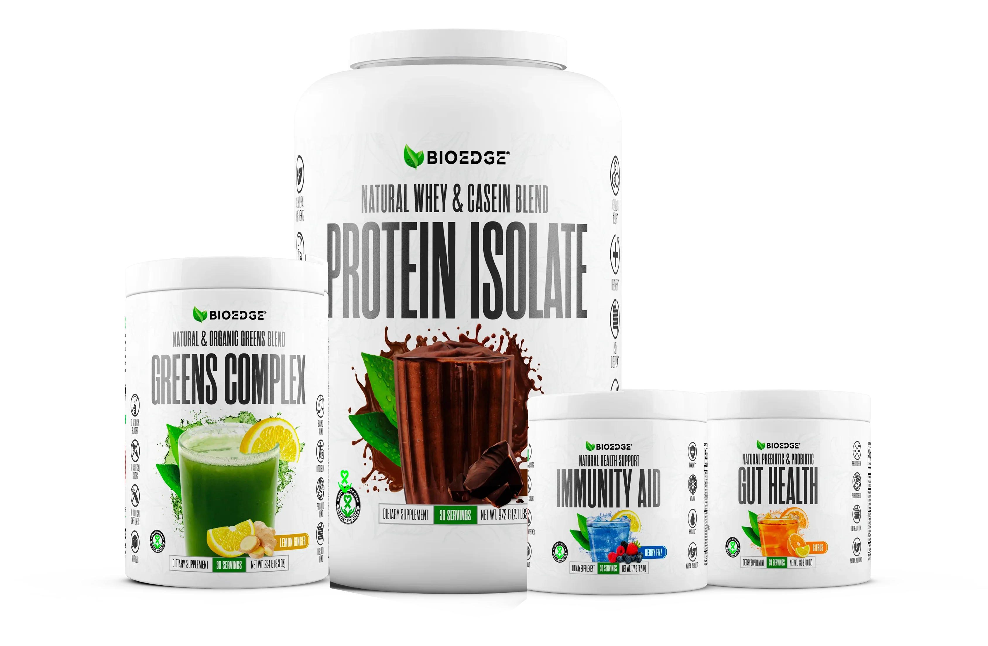 INFLAMMATION HEALTH STACK with WHEY PROTEIN ISOLATE _