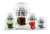 HEALTH & FITNESS STACK with PLANT PROTEIN _